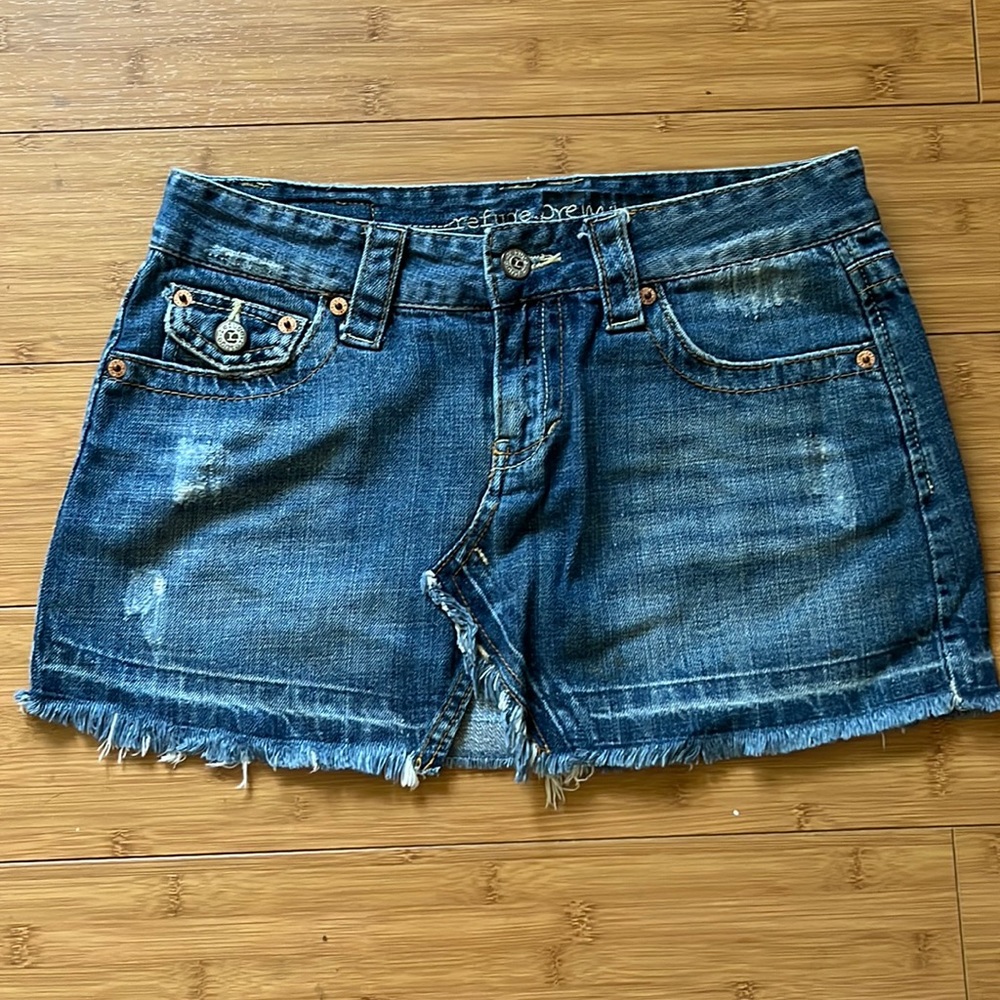 Denim skirt size 3
